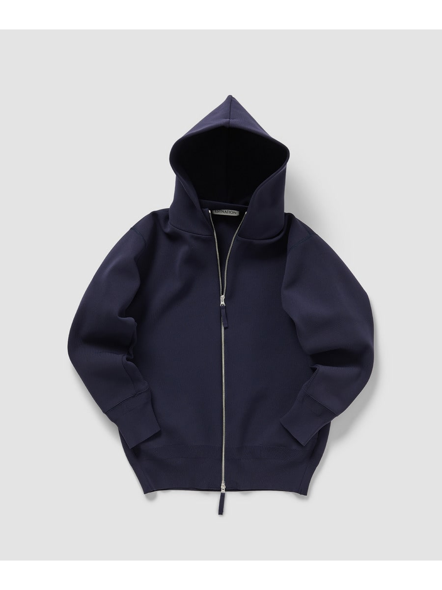 ミラノリブ フーディーブルゾン＜ECOPET＞