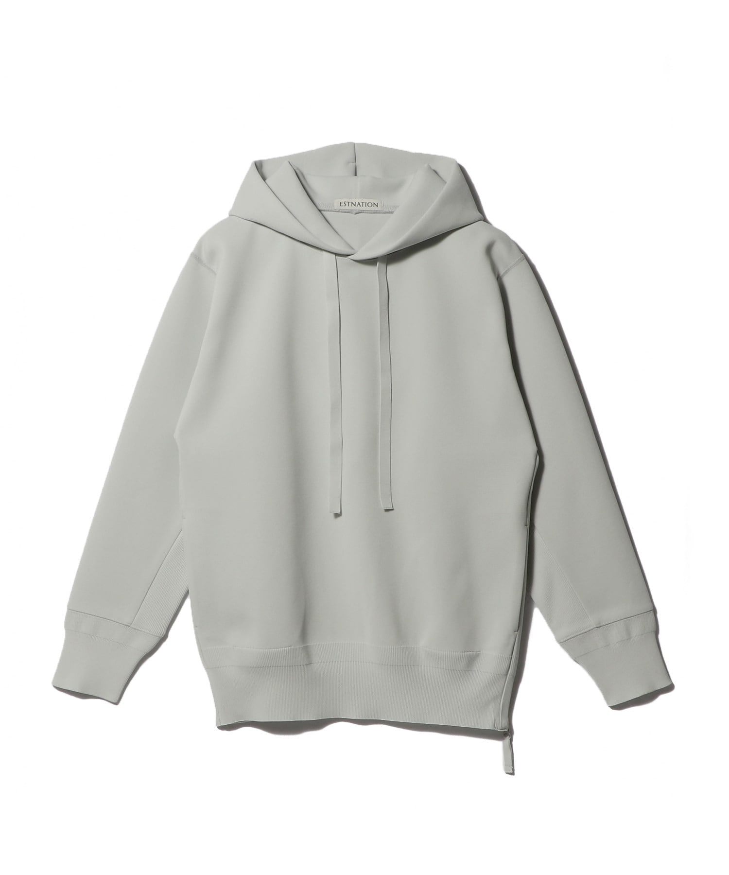 ミラノリブ サイドジップフーディー＜ECOPET＞