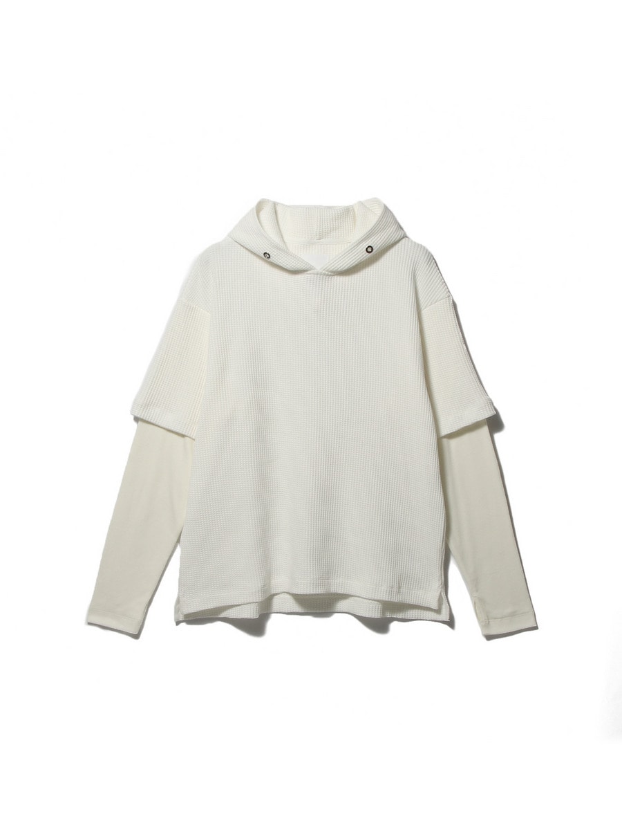 レイヤード フーディー