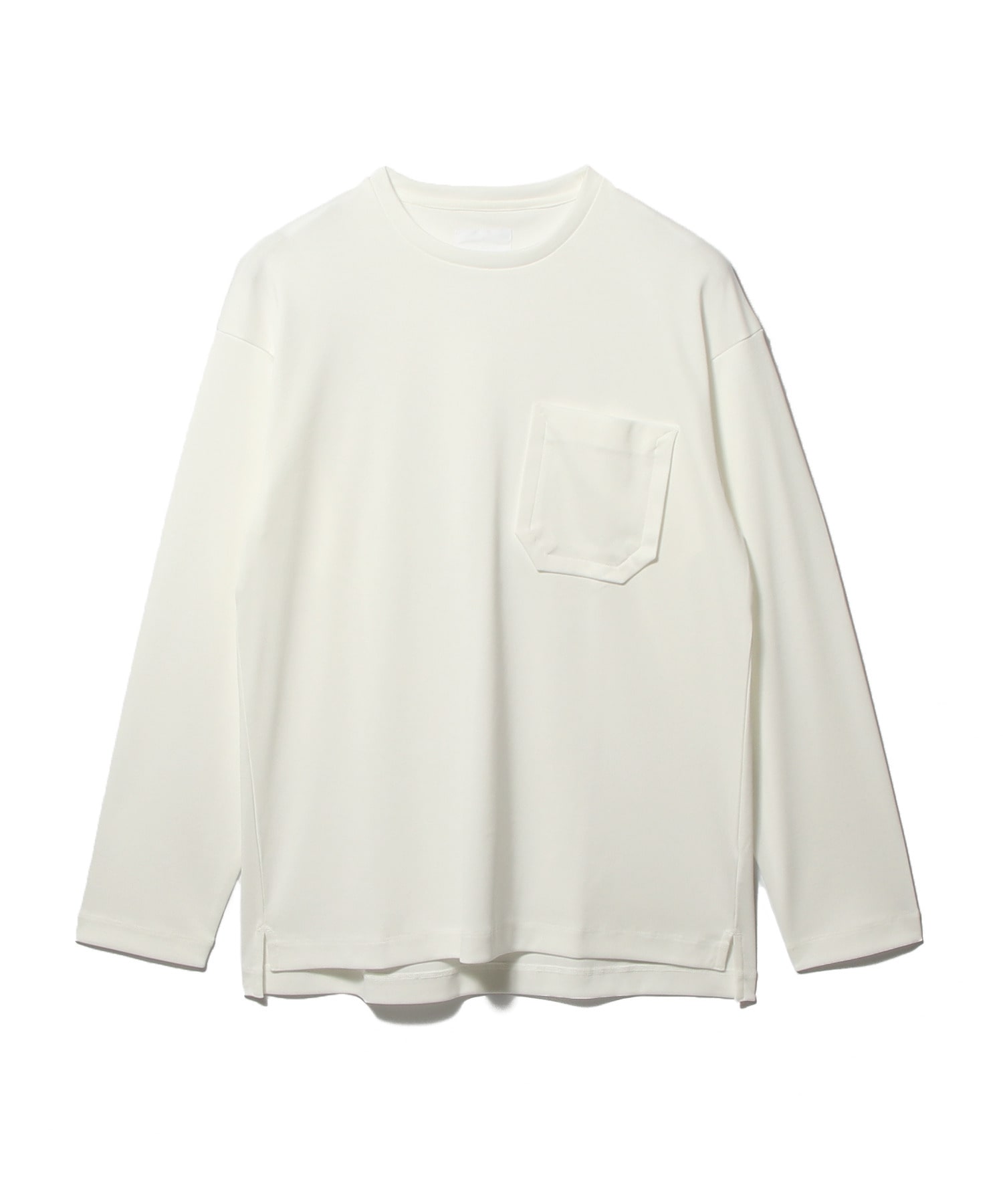 フィスコ ロングスリーブカットソー