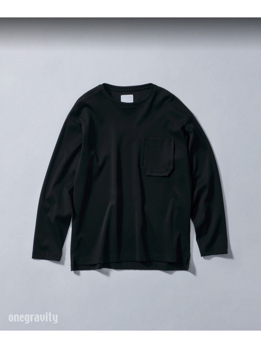 onegravity 【定価30,800円 】フィスコ ロングスリーブカットソー onegravity / フィスコ ロングスリーブカットソー｜ESTNATION ONLINE