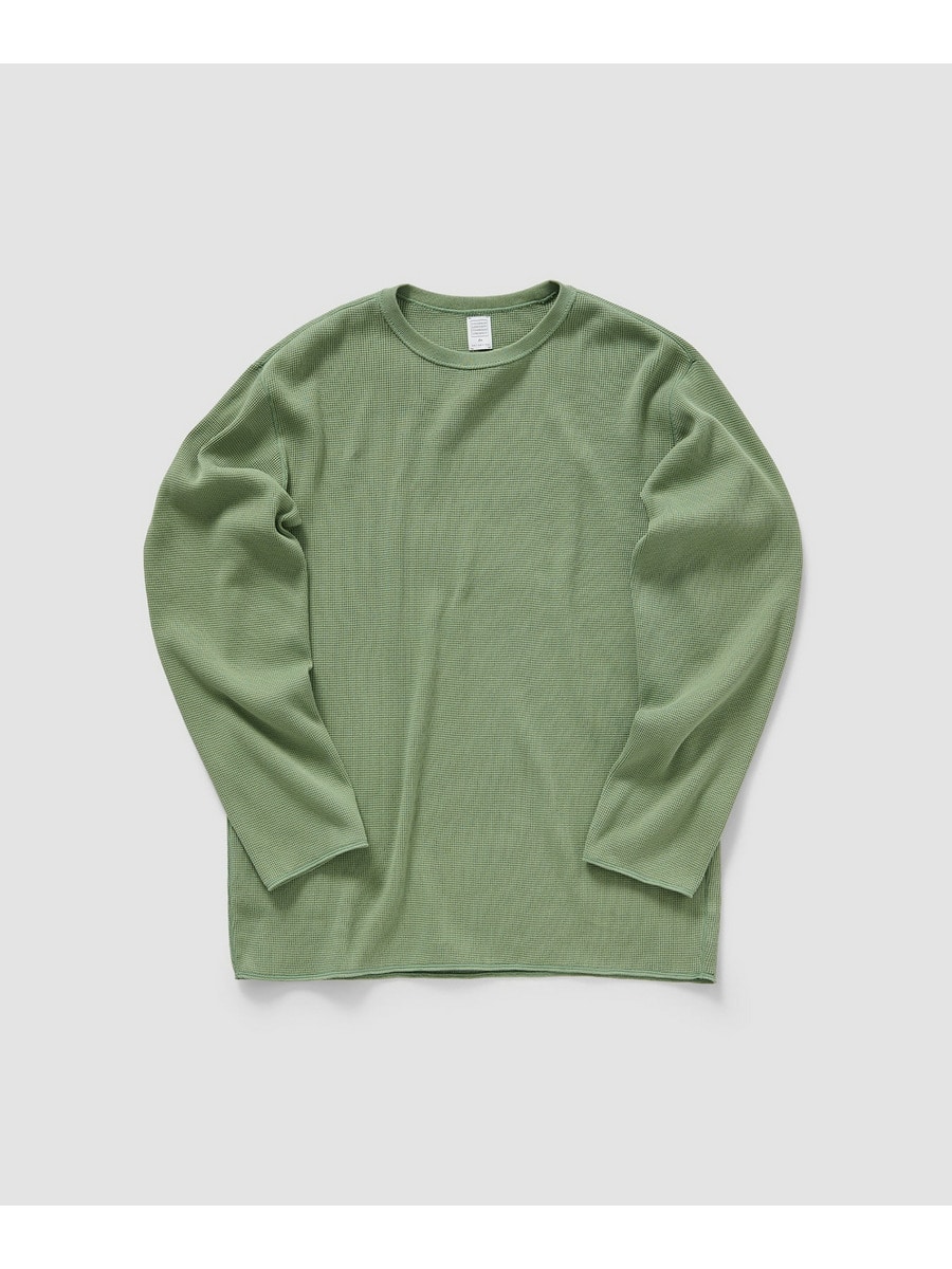 コットン サーマルカットソー