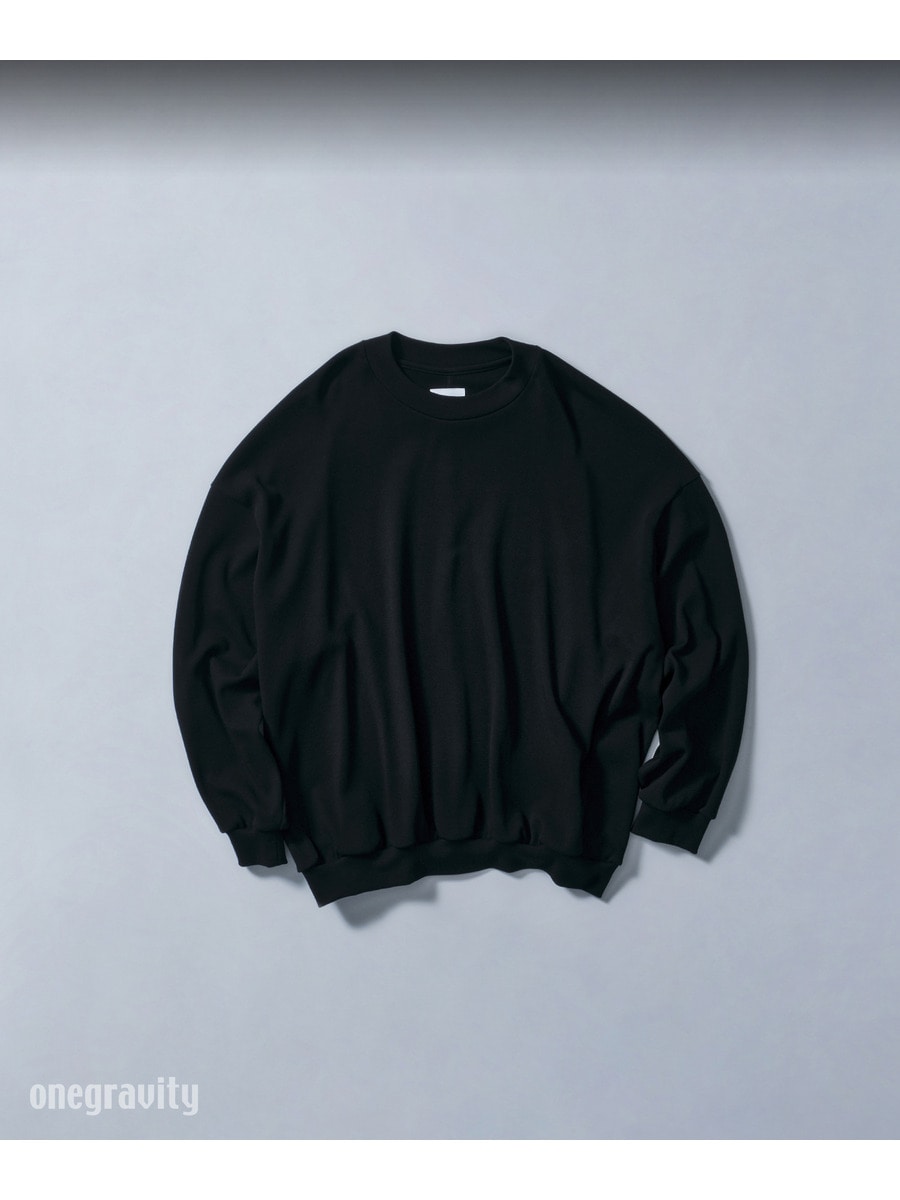 スムース ワイドフィットロングスリーブカットソー