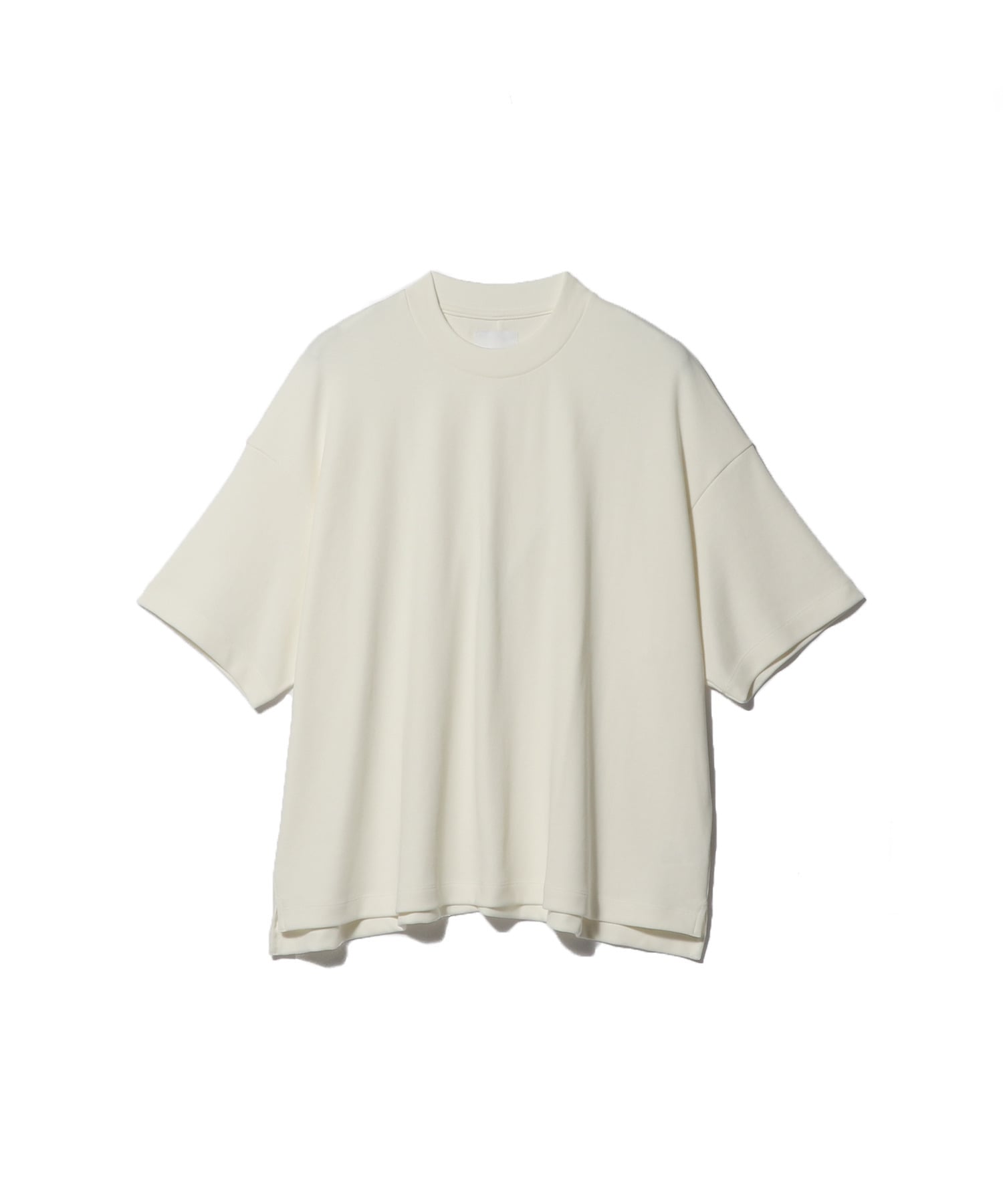 スムース ワイドフィットショートスリーブカットソー