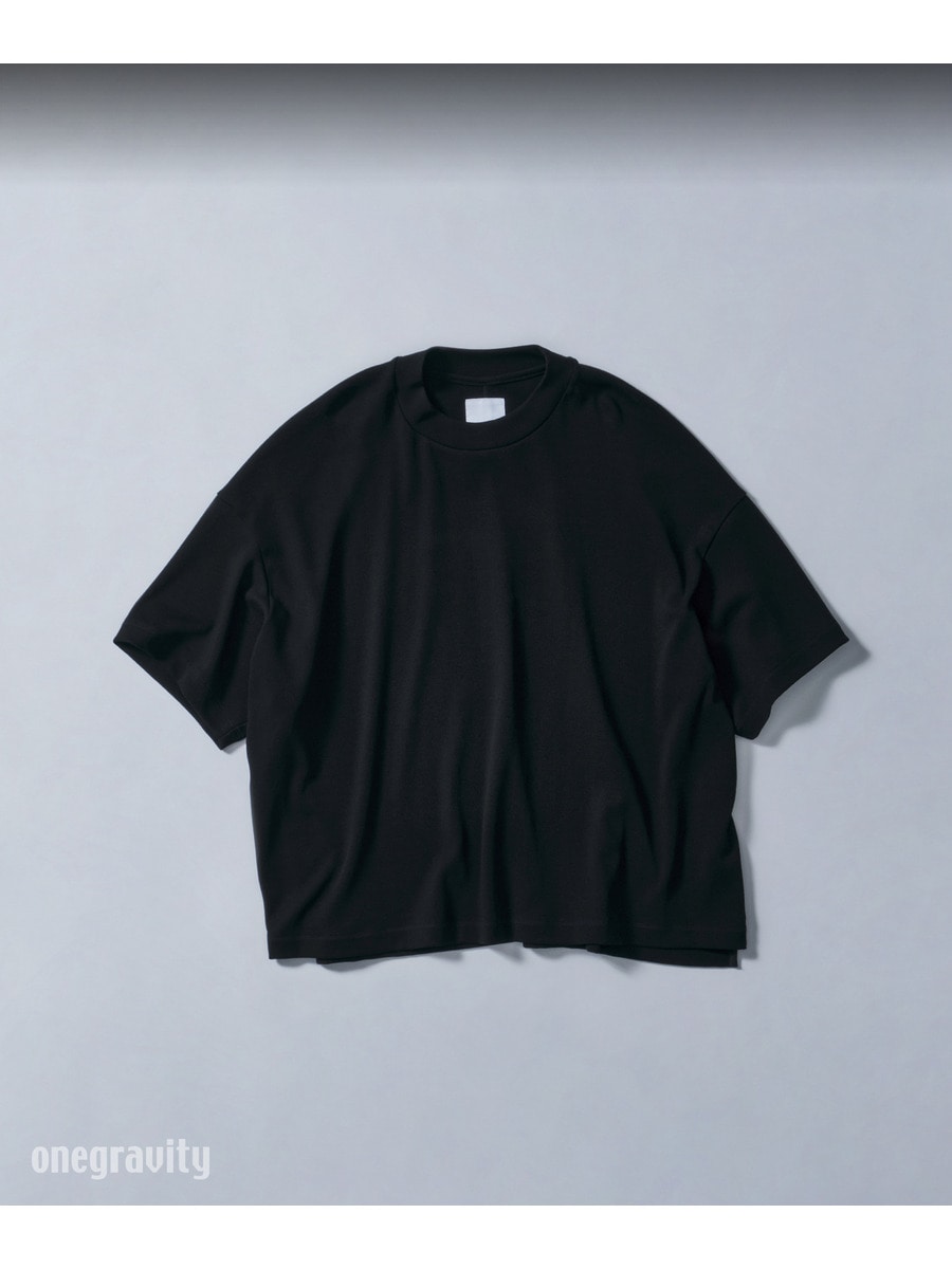 スムース ワイドフィットショートスリーブカットソー