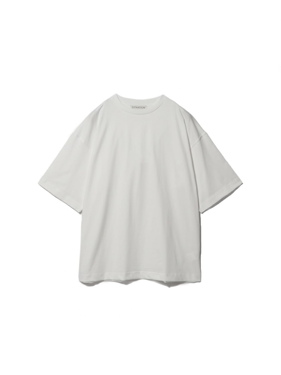 コットンフェード センターシームカットソー