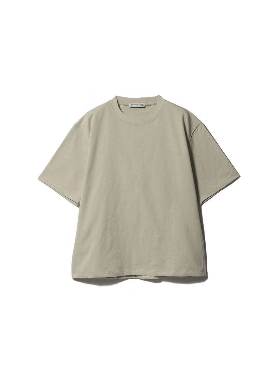 コットン ヘビージャージーカットソー