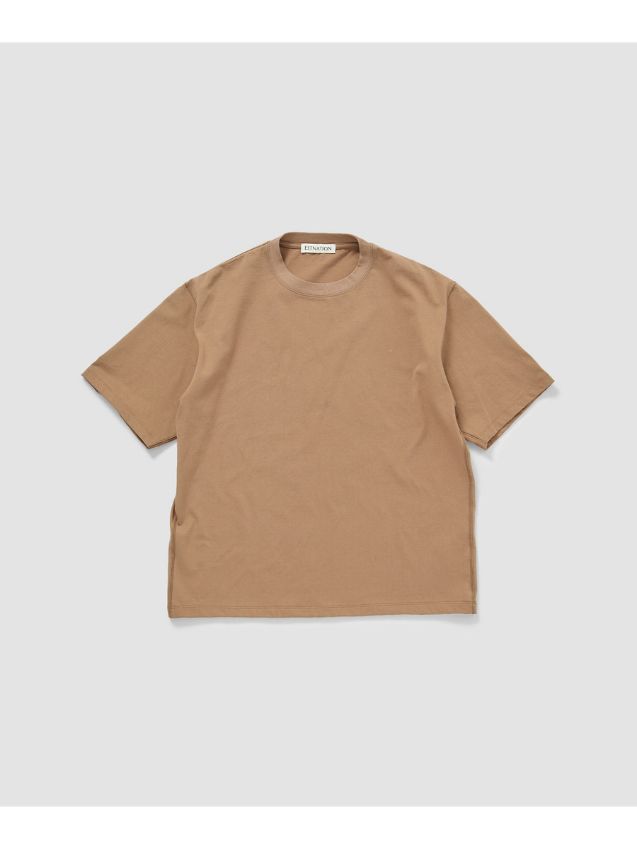 コットン ヘビージャージーカットソー