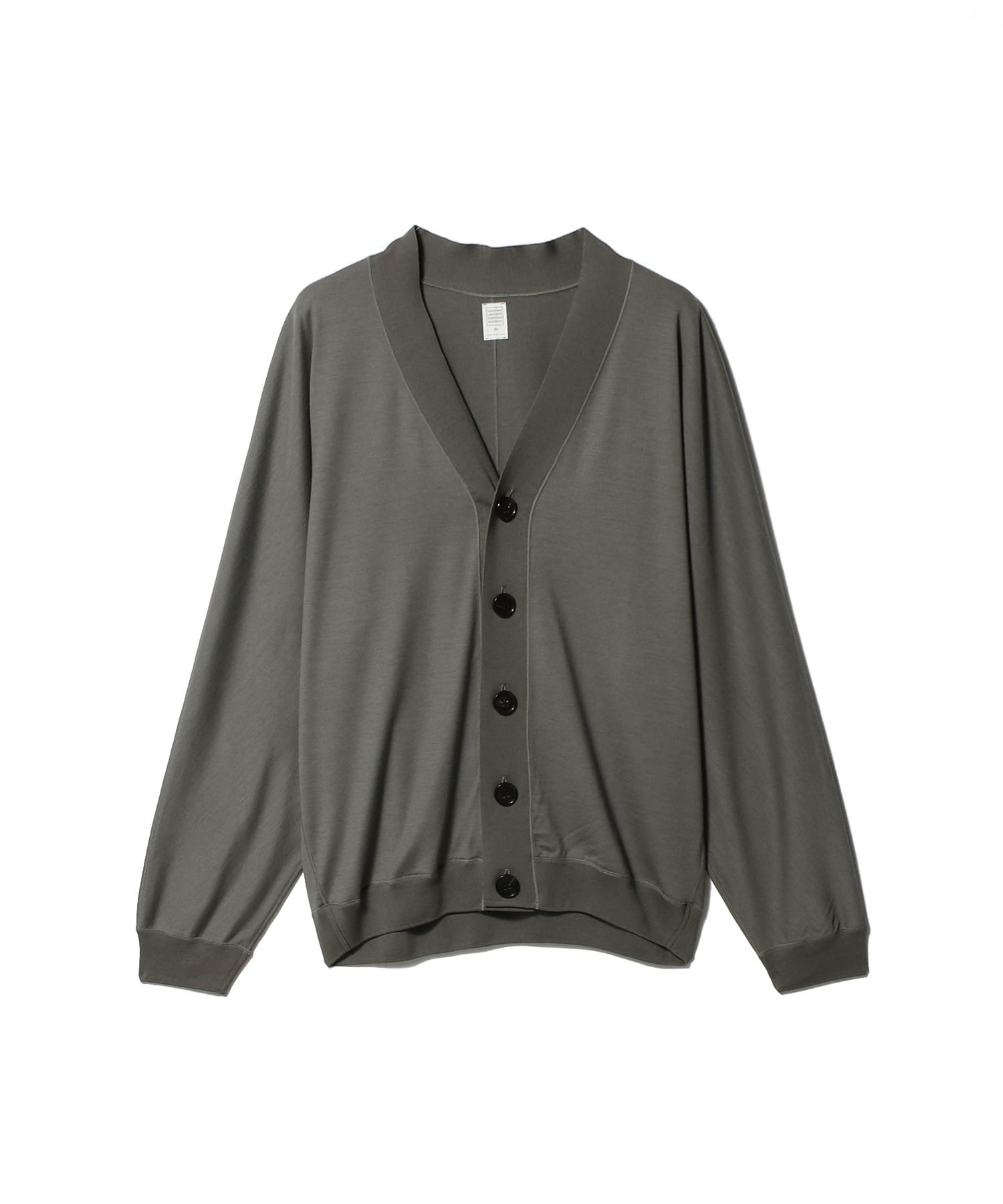 ニットジャージー カーディガン