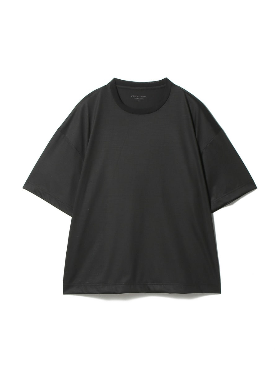 KANEMASA PHIL. / 36G Wool SS Tee｜ESTNATION ONLINE STORE 