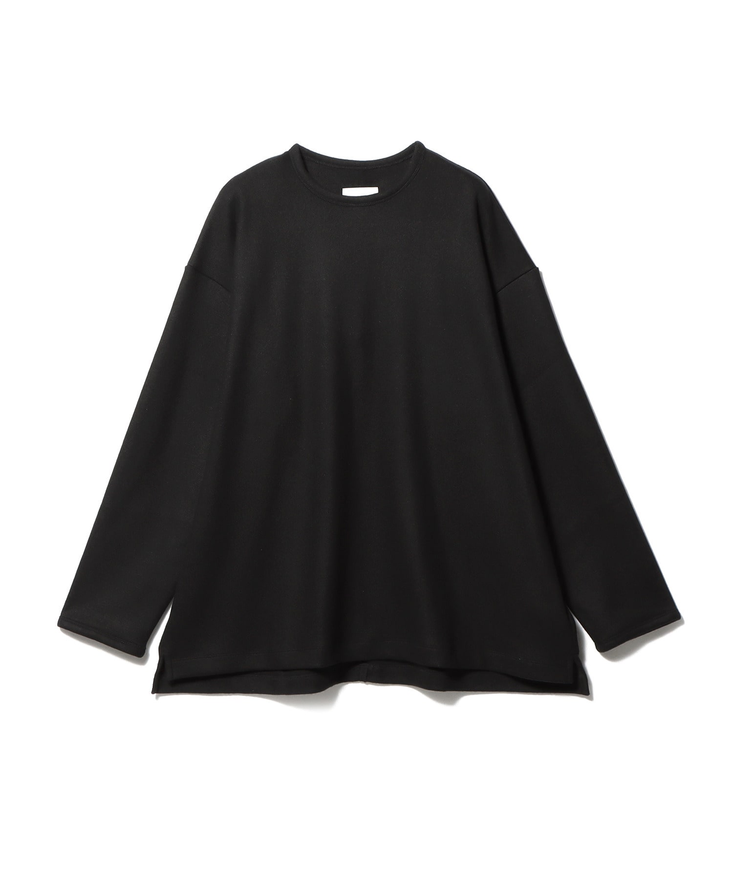 カシミヤシルクスムースプルオーバーニット