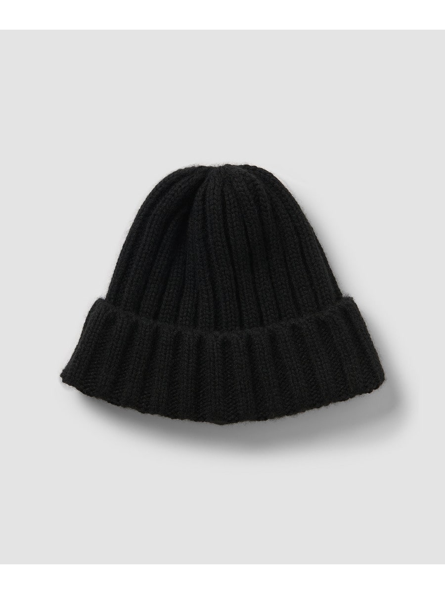 カシミヤ ニットキャップ＜onegravity×KIJIMA TAKAYUKI＞