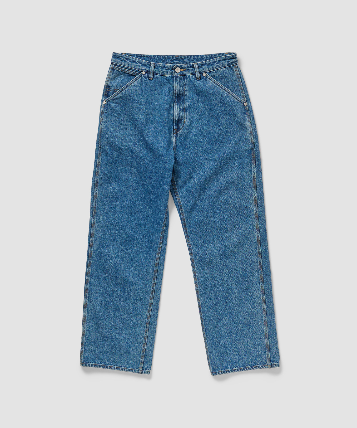 AUTHEN ペインターデニムパンツ