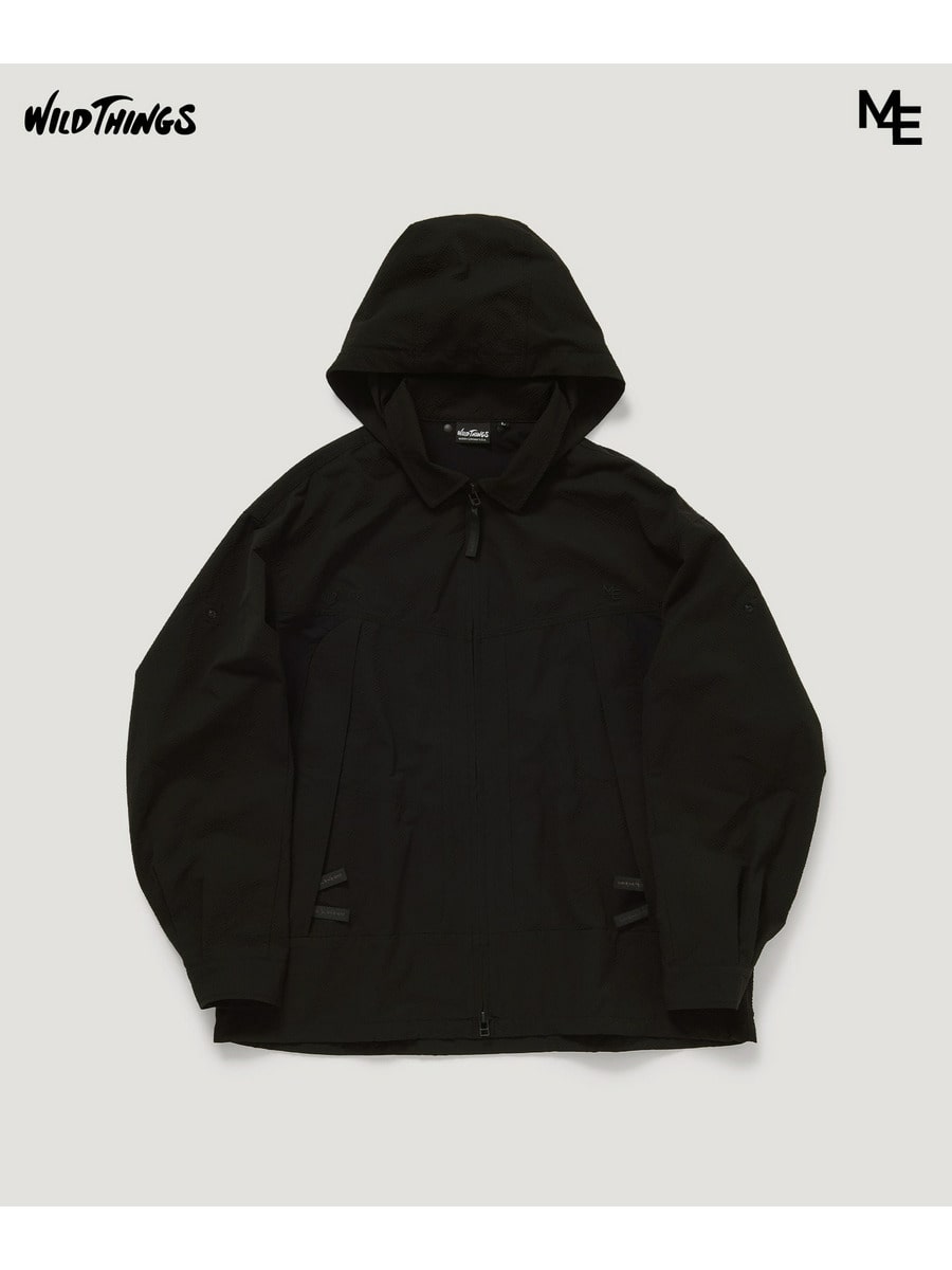 M4E x WILD THINGS MONSTER L/S SHIRT