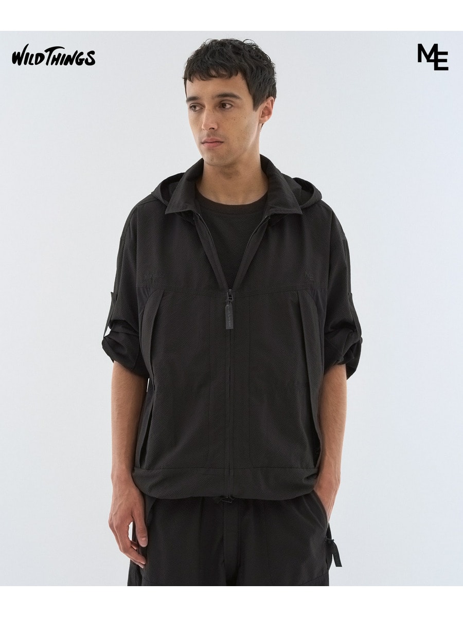 M4E x WILD THINGS MONSTER L/S SHIRT