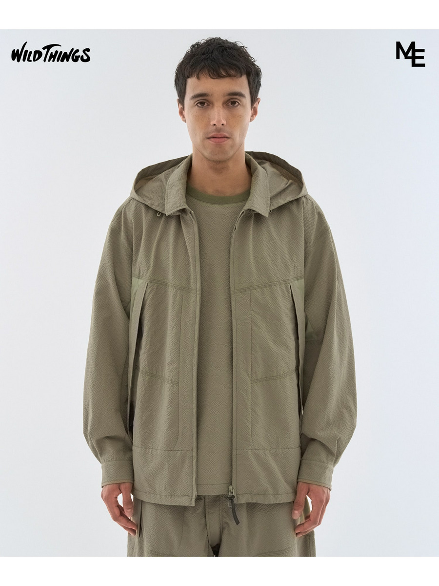 M4E x WILD THINGS MONSTER L/S SHIRT