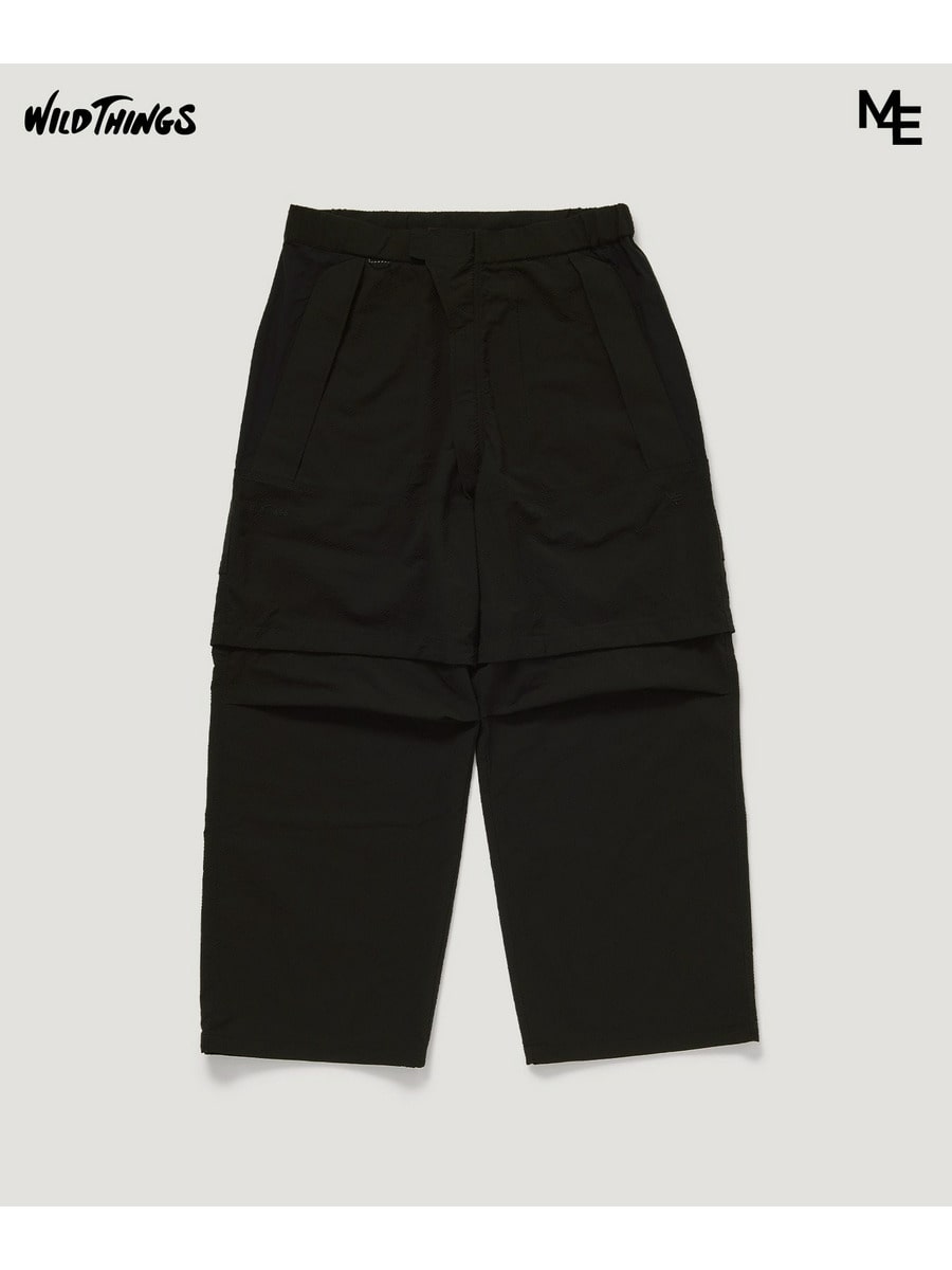 M4E x WILD THINGS MONSTER  MILITARY PANTS