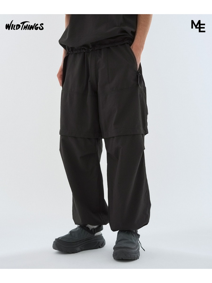 M4E x WILD THINGS MONSTER  MILITARY PANTS