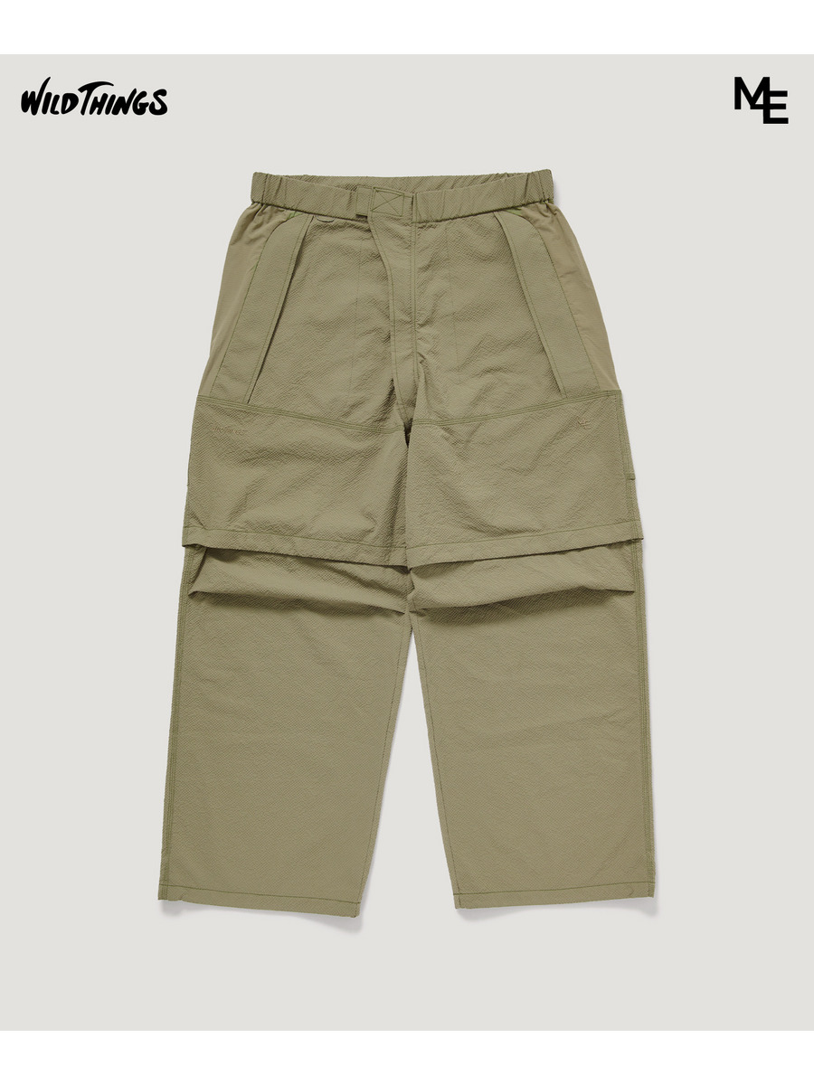 M4E x WILD THINGS MONSTER  MILITARY PANTS