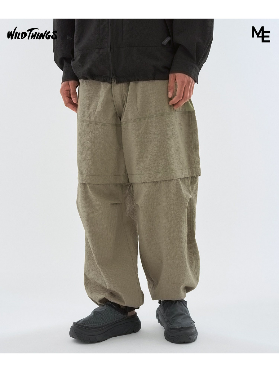 M4E x WILD THINGS MONSTER  MILITARY PANTS