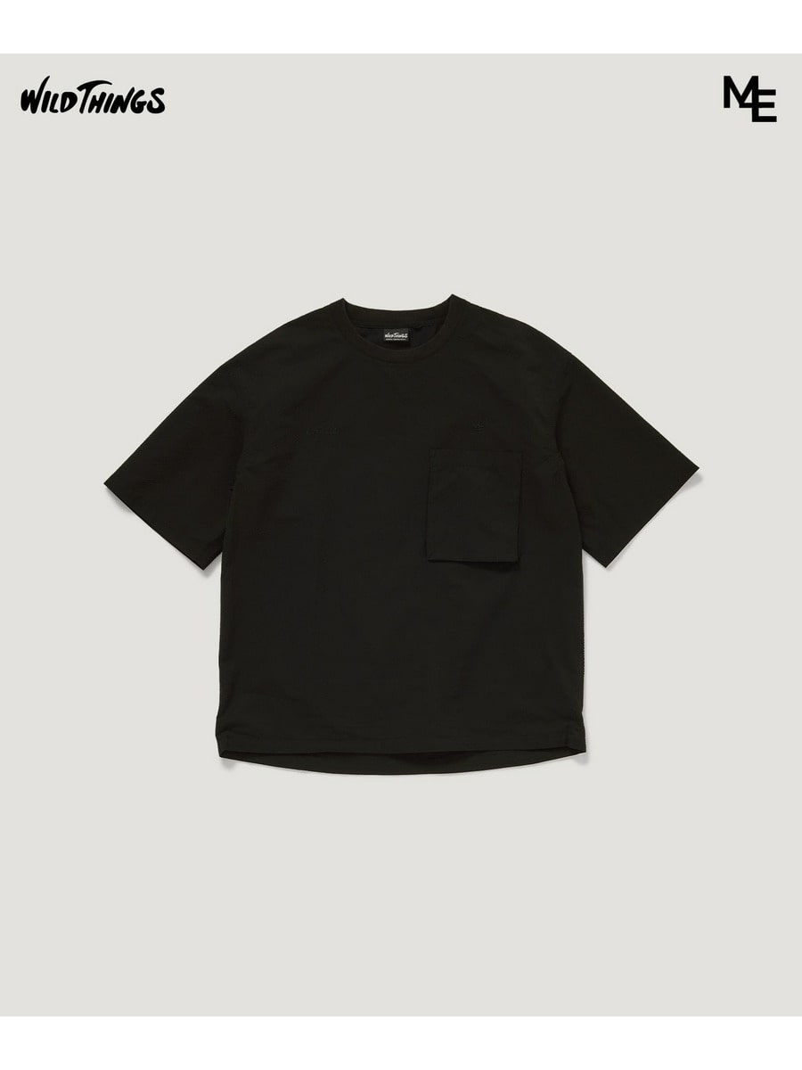 M4E x WILD THINGS POCKET T-SHIRT