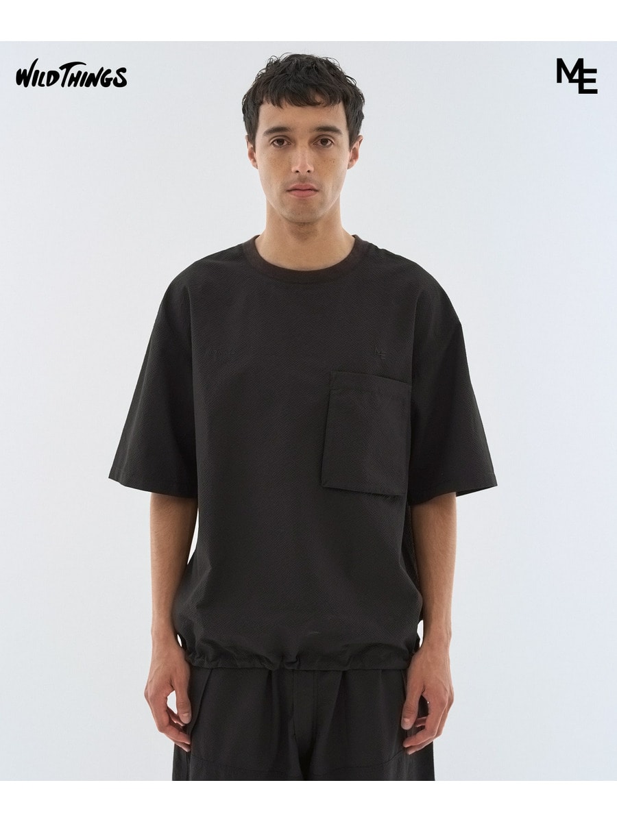 M4E x WILD THINGS POCKET T-SHIRT