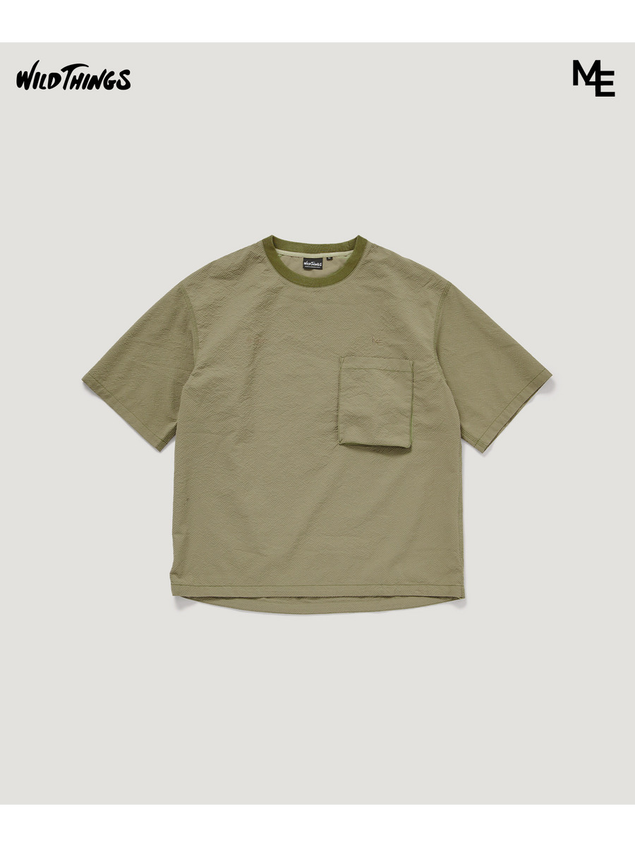 M4E x WILD THINGS POCKET T-SHIRT
