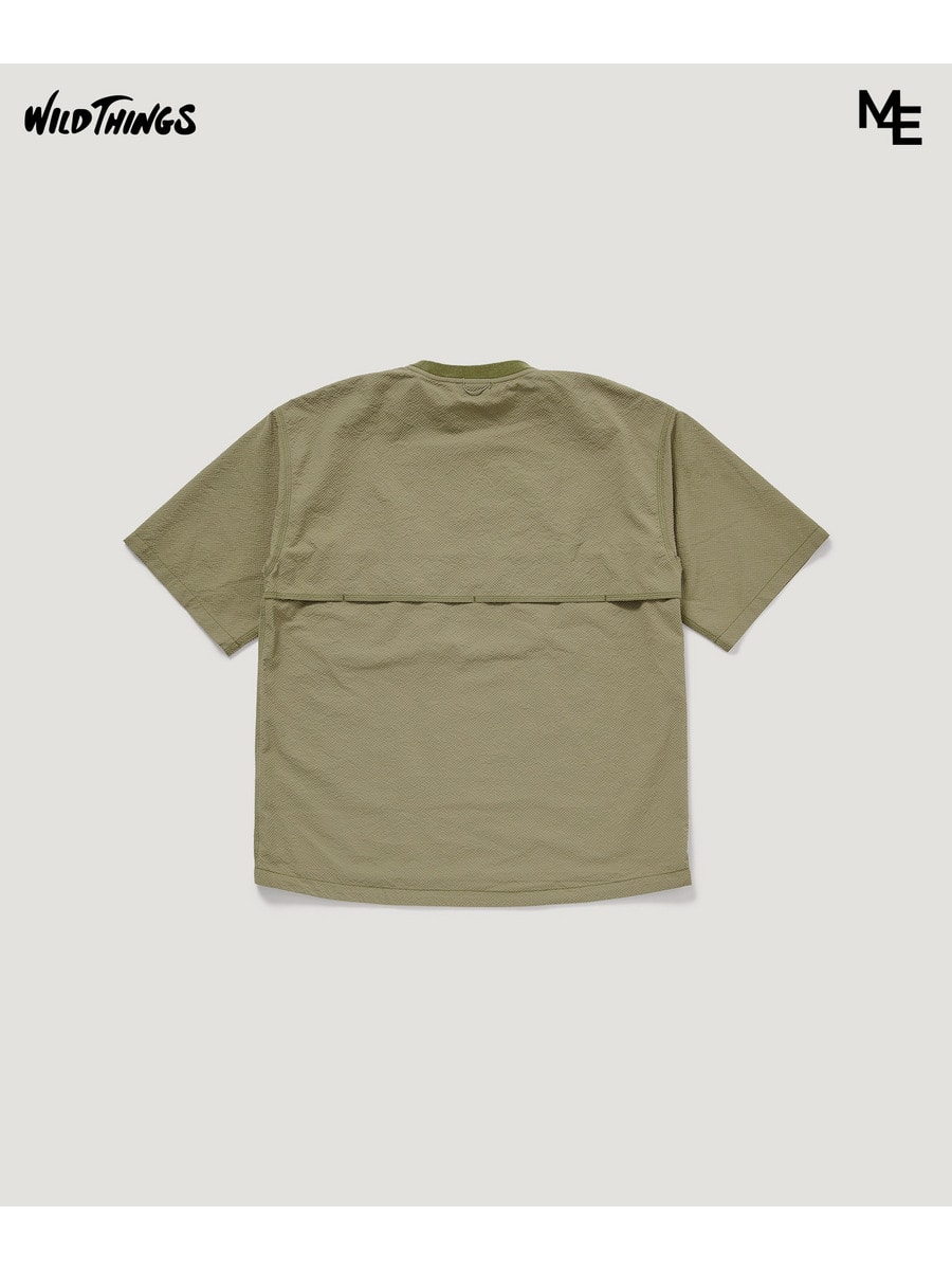 M4E x WILD THINGS POCKET T-SHIRT
