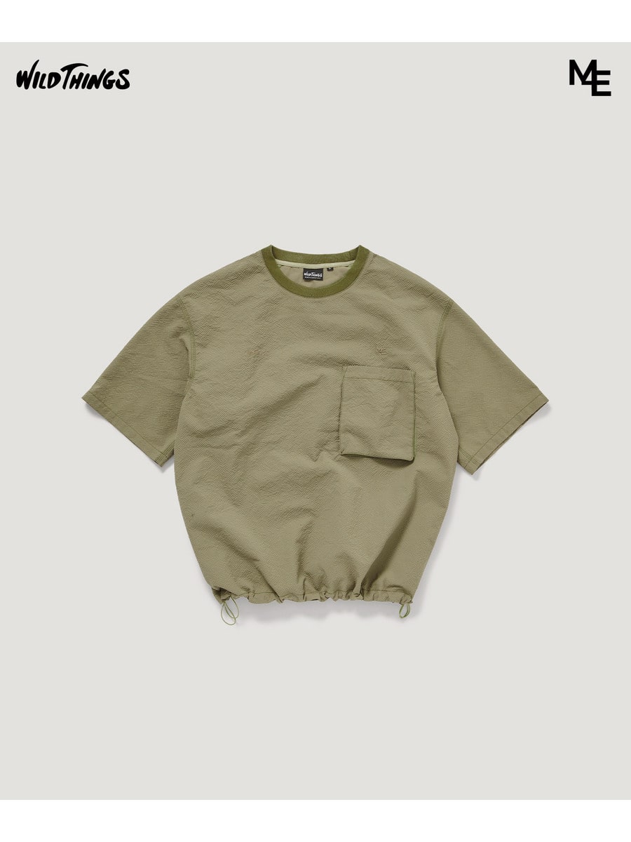 MINOTAUR INST. FOR ESTNATION / M4E x WILD THINGS POCKET T-SHIRT