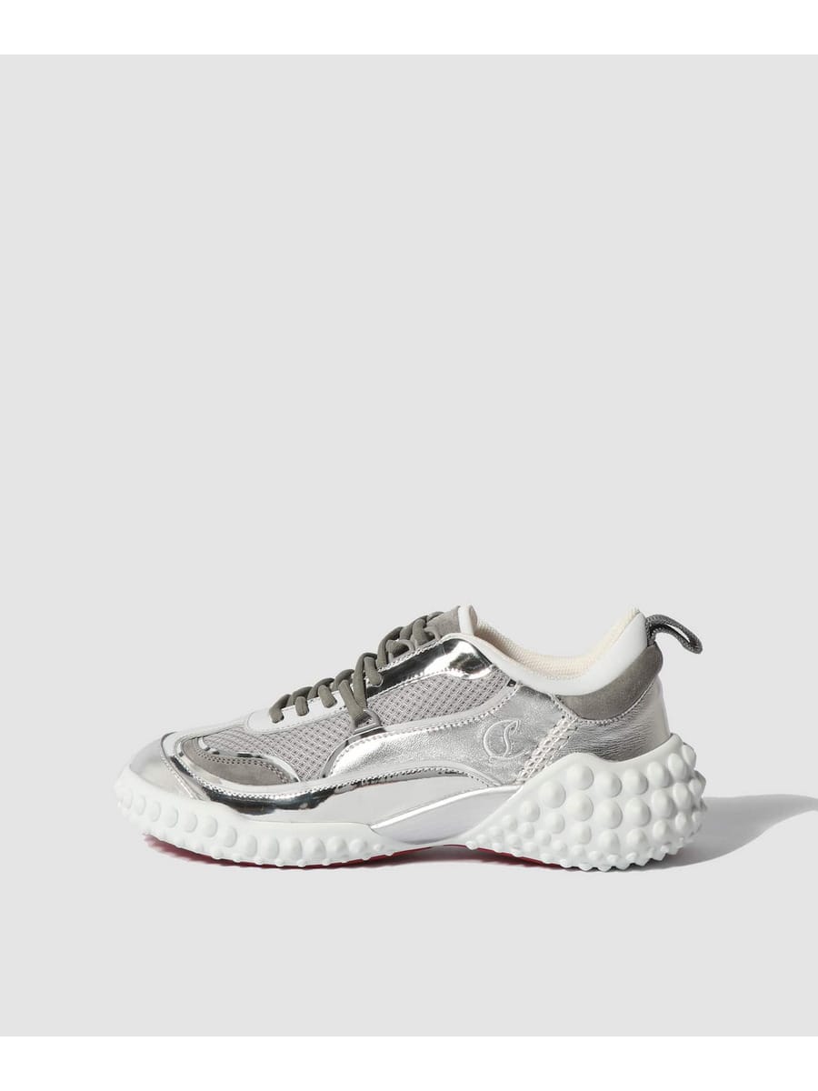 MARA FLAT NAPPA LAM/SP/VV/MESH X CROSS/NEO/GGスニーカー