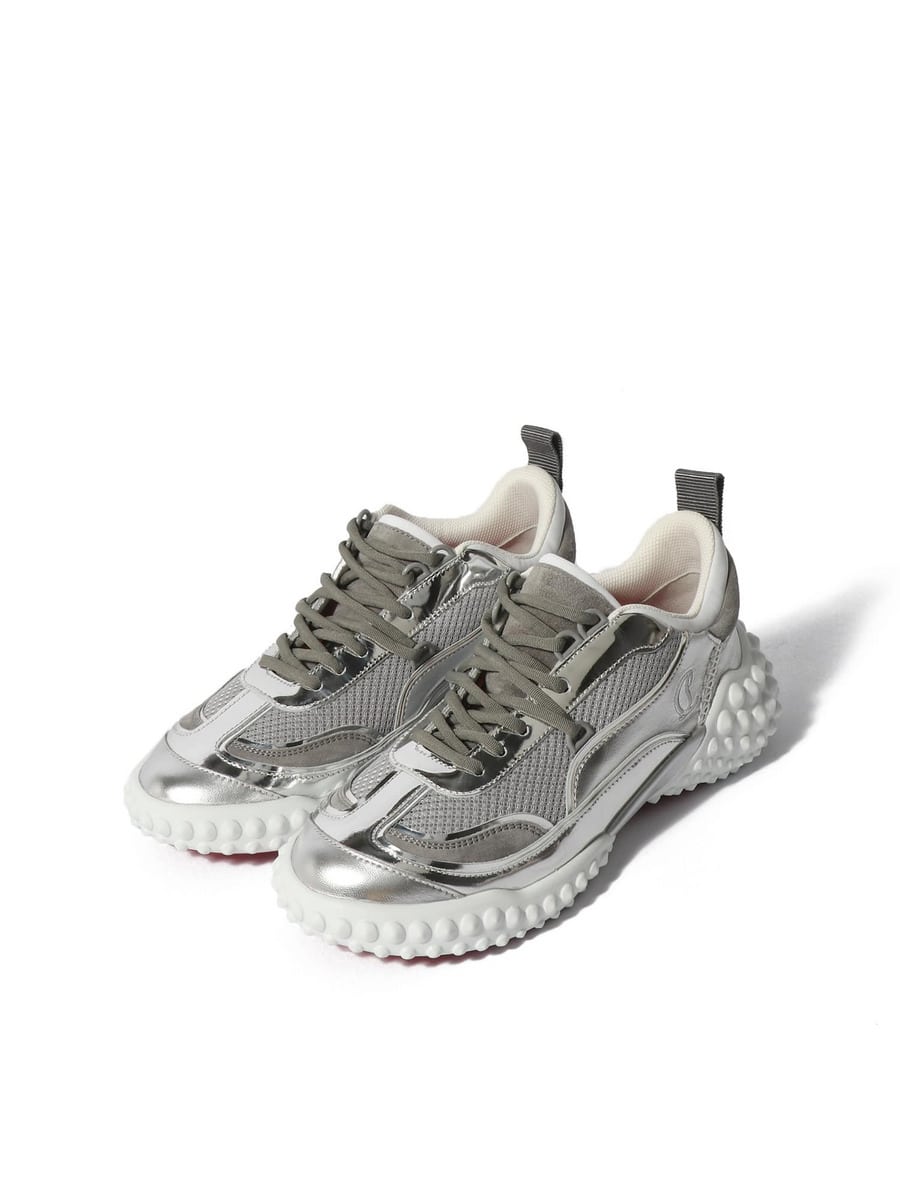 MARA FLAT NAPPA LAM/SP/VV/MESH X CROSS/NEO/GGスニーカー