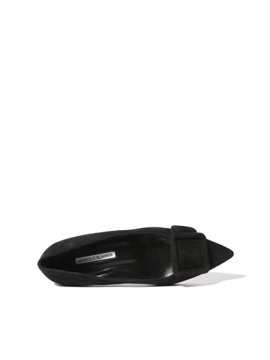 MANOLO BLAHNIK / MAYSALE フラットパンプス｜ESTNATION ONLINE STORE