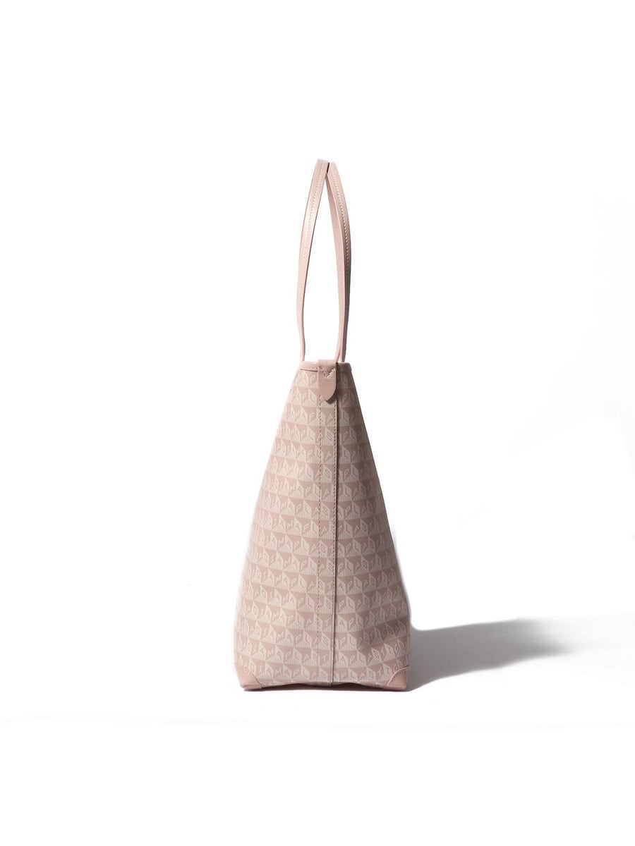 ANYA HINDMARCH / 「I AM A Plastic Bag」 モノグラム ジップトート