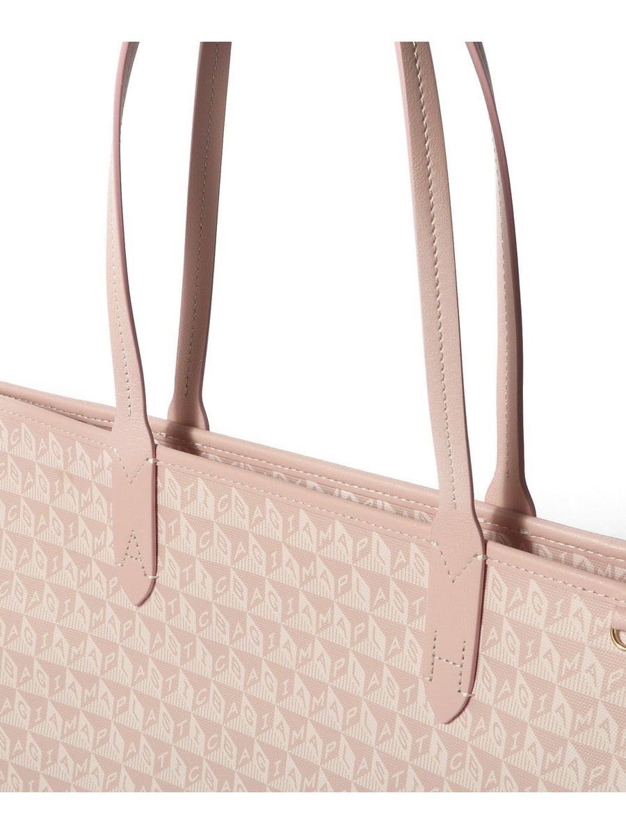 ANYA HINDMARCH / 「I AM A Plastic Bag」 モノグラム ジップトート