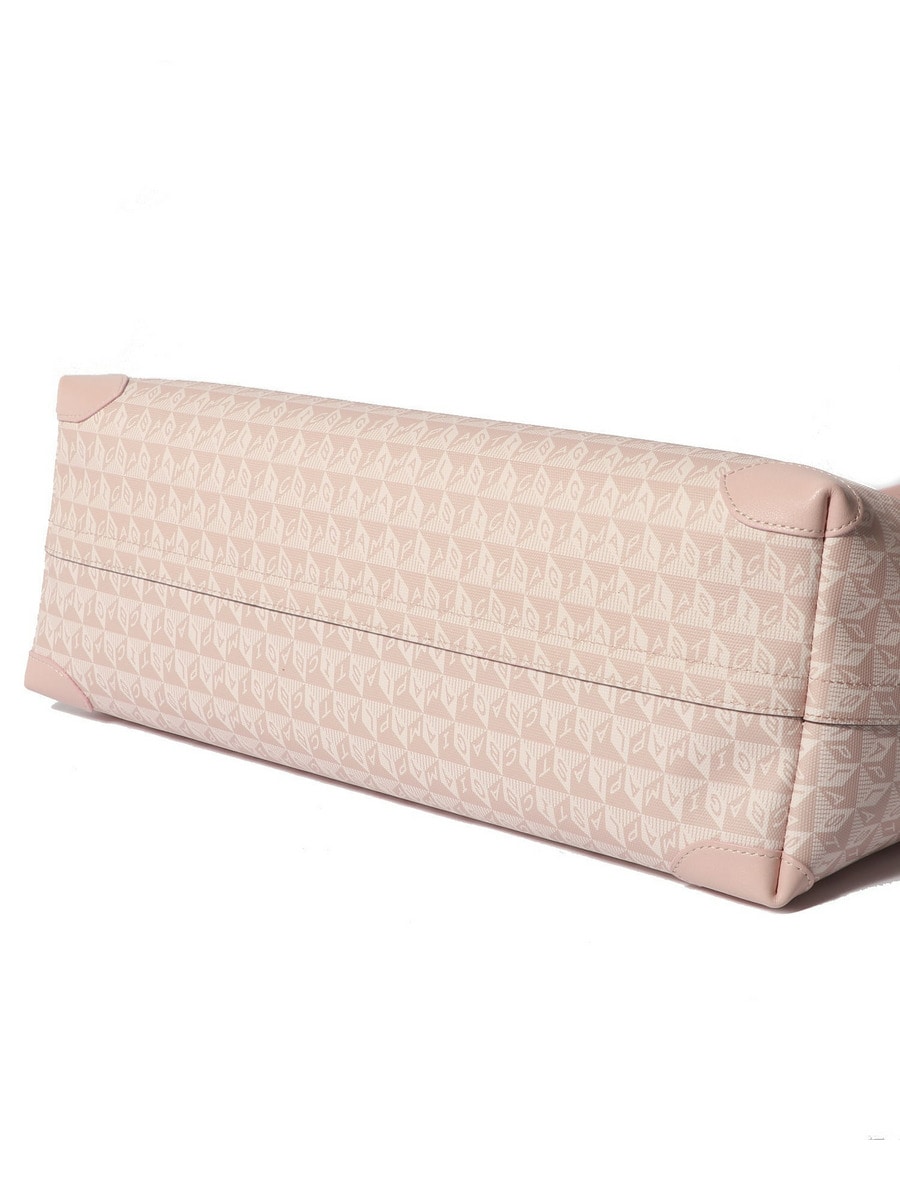 ANYA HINDMARCH / 「I AM A Plastic Bag」 モノグラム ジップトート