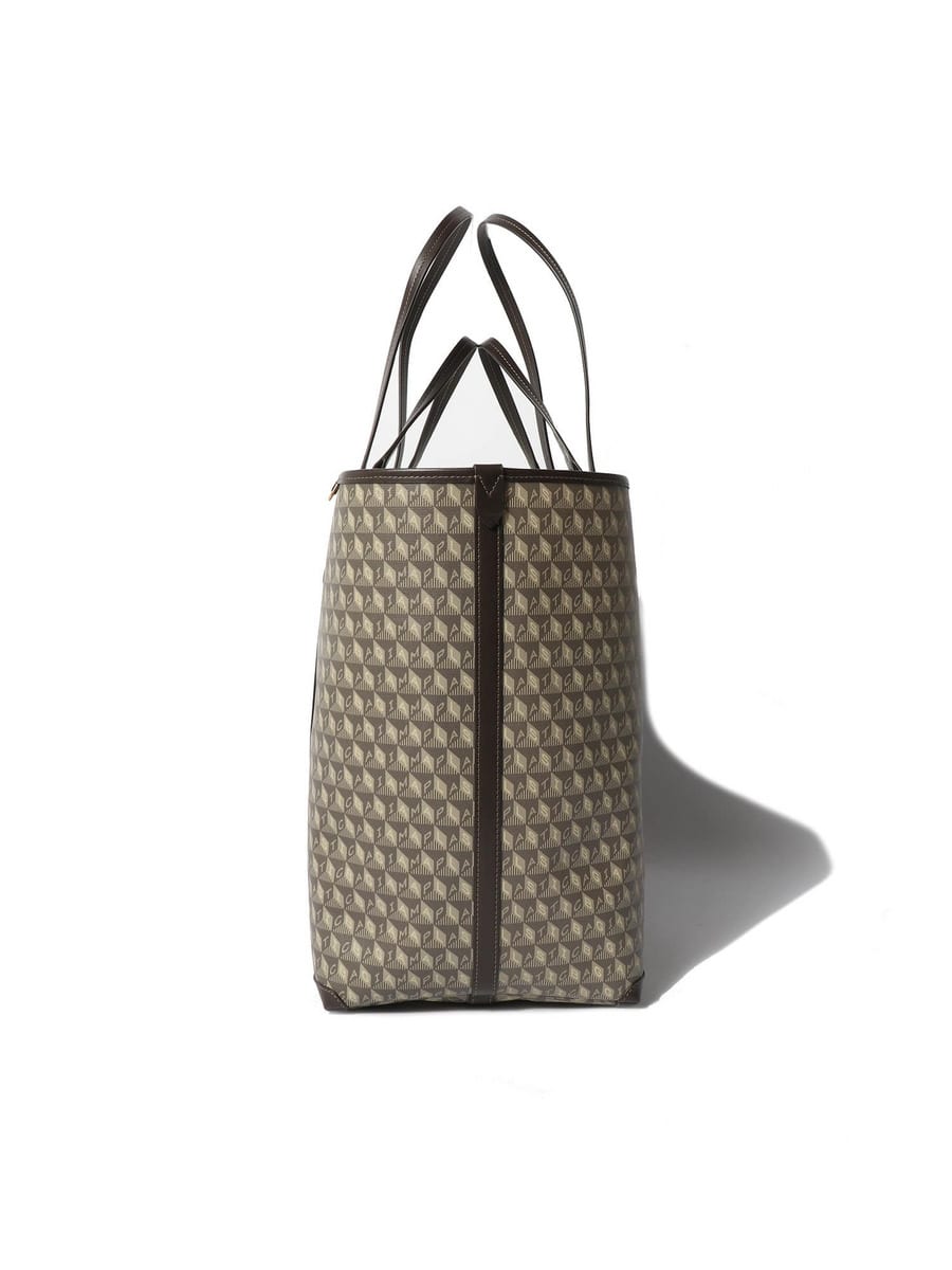 ANYA HINDMARCH / 「I AM A Plastic Bag」 モノグラム トートバッグ