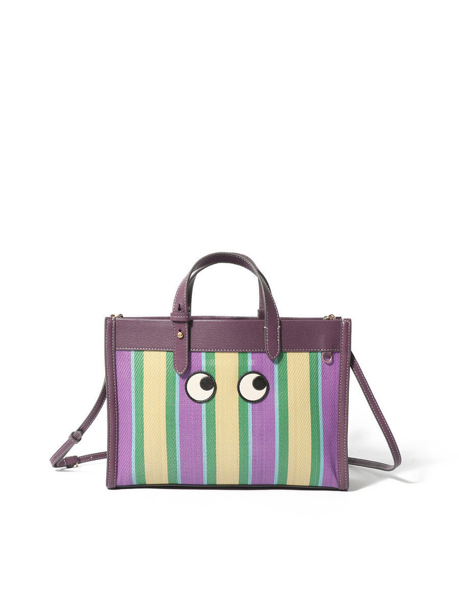 EYES ストライプ トートバッグ