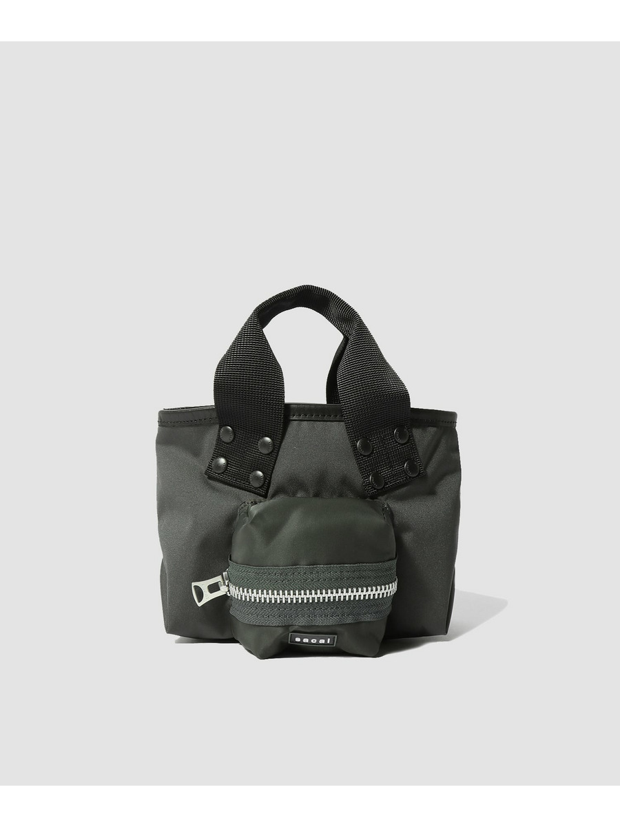 Pocket Tote Bag Small