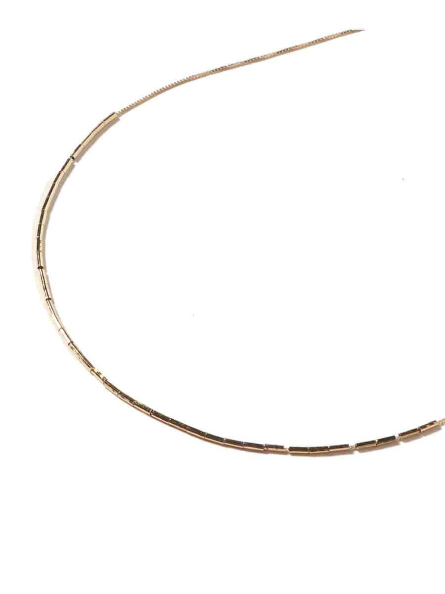  Dazzling chain necklace