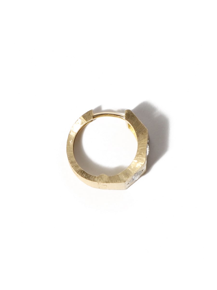 Coco diamond MM Ecrou ピアス