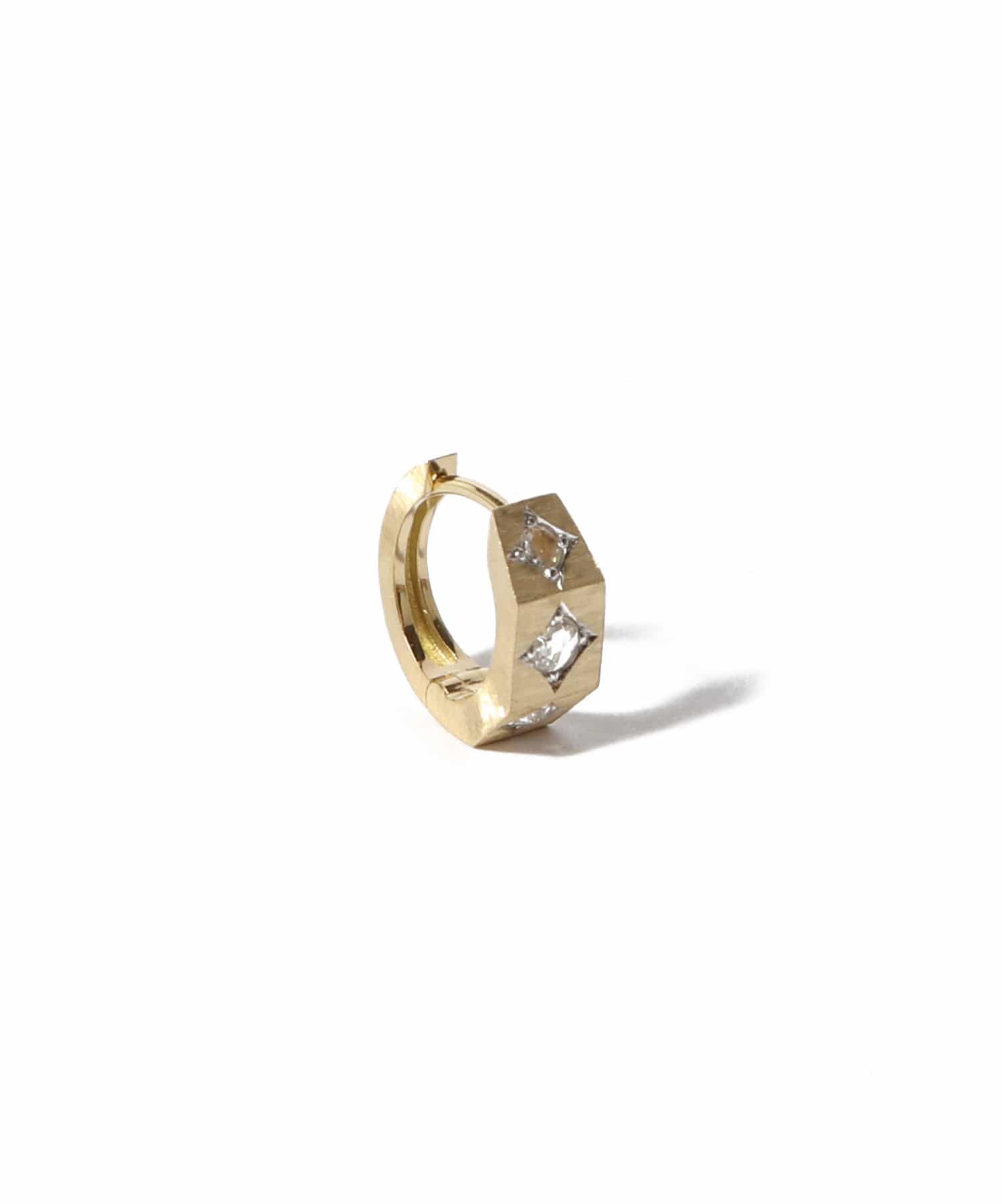 Coco diamond PM Ecrou ピアス