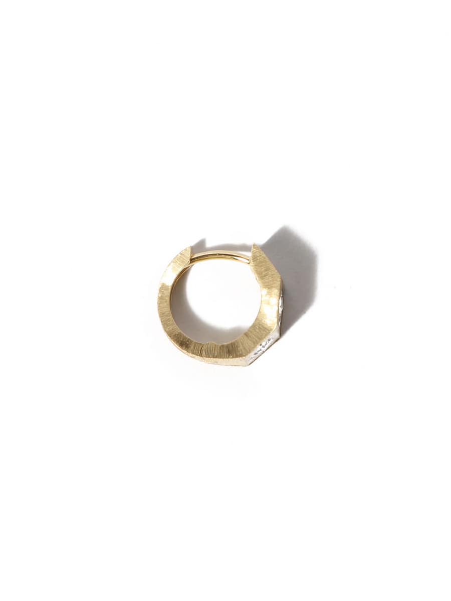 Coco diamond PM Ecrou ピアス