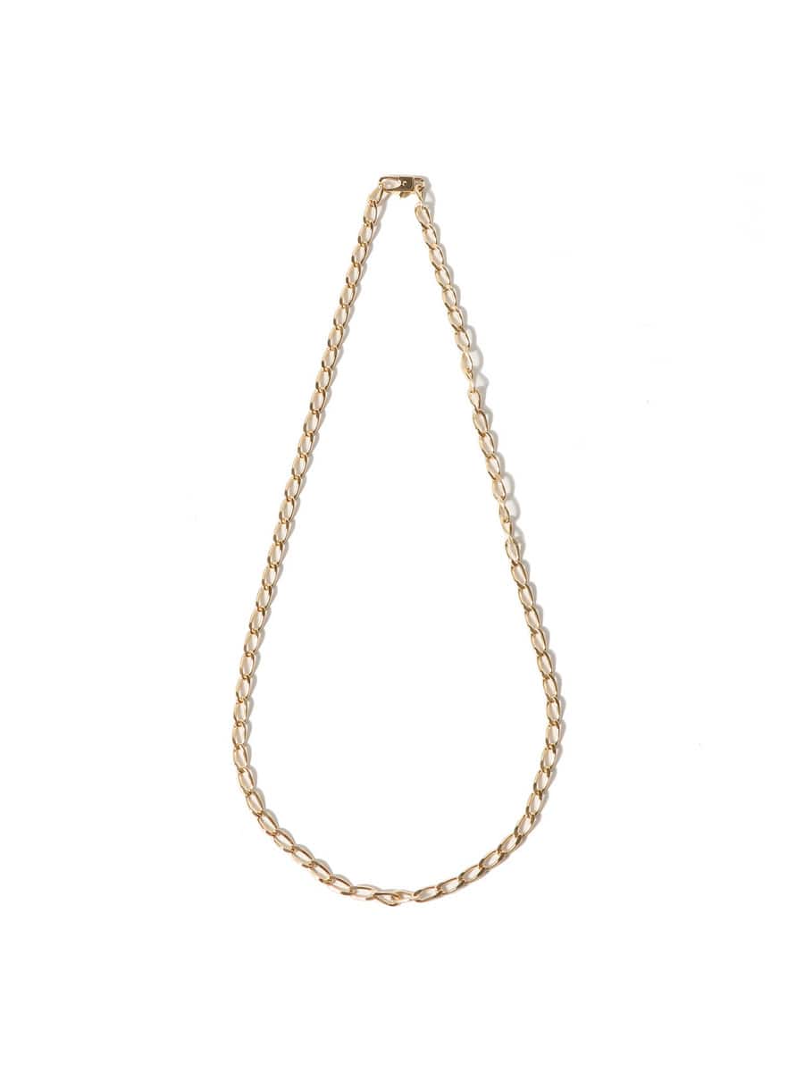 Arlo Chain Medium Gold 18inch ネックレス
