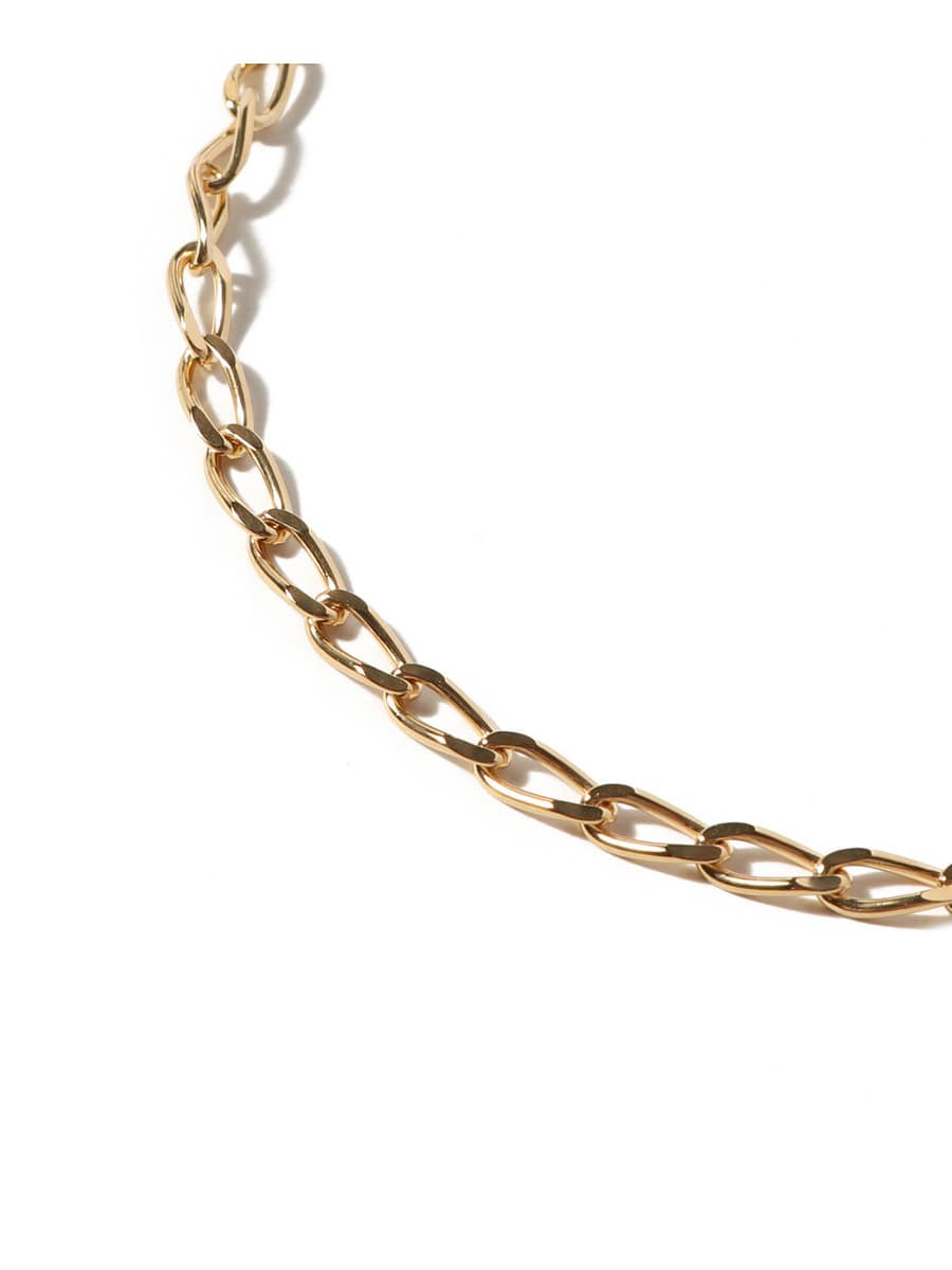 Arlo Chain Medium Gold 18inch ネックレス
