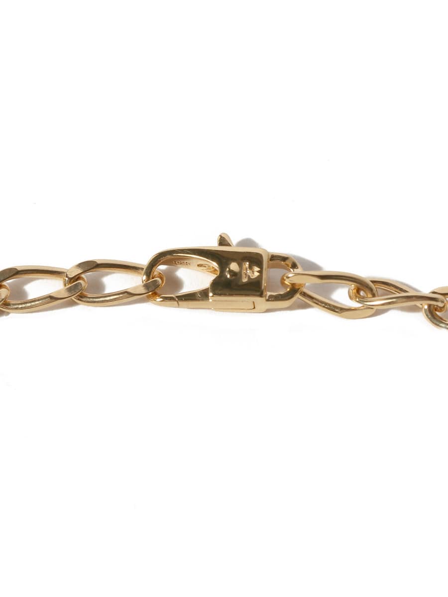 TOM WOOD / Arlo Chain Medium Gold 18inch ネックレス｜ESTNATION
