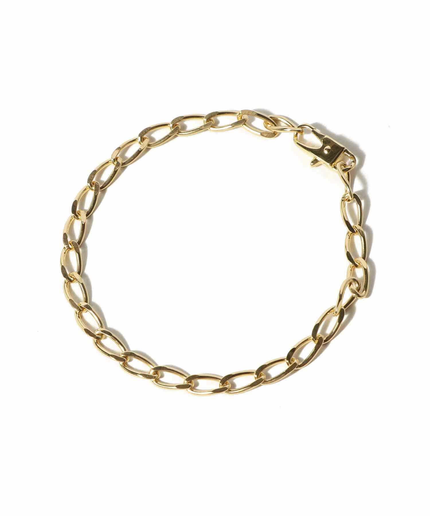 Arlo Medium Gold 6.5inch ブレスレット