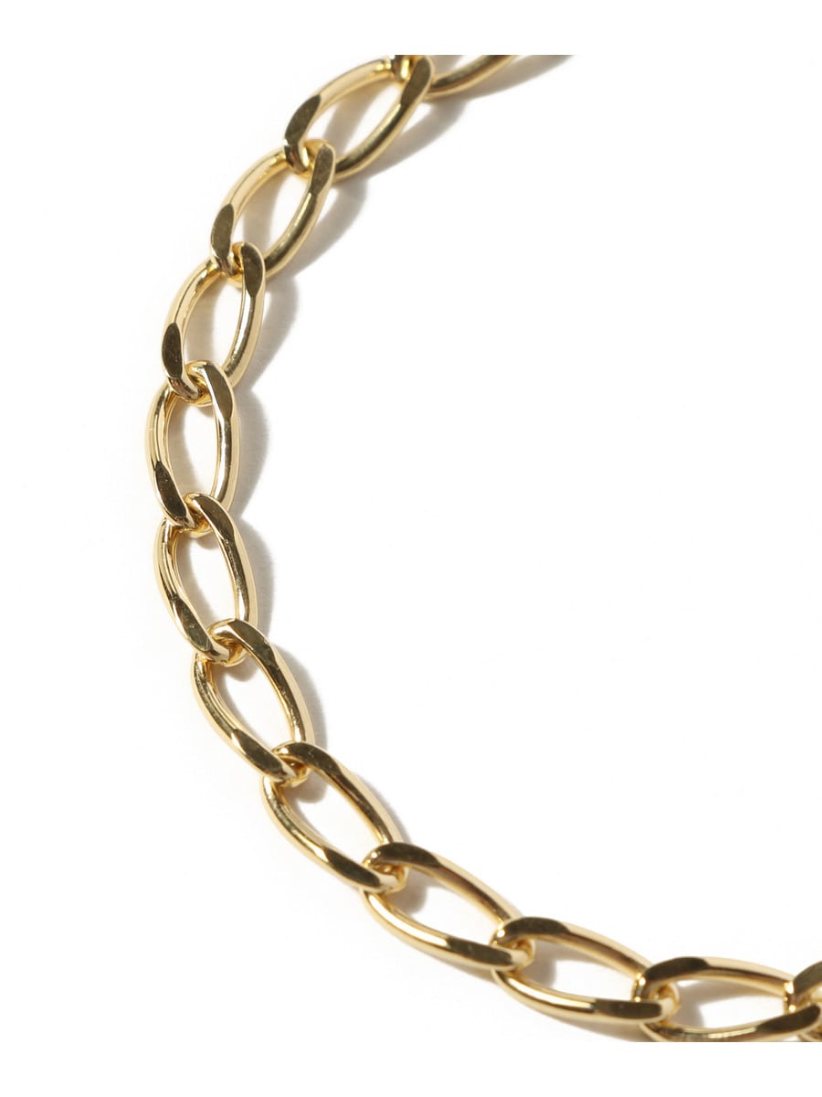 Arlo Medium Gold 6.5inch ブレスレット