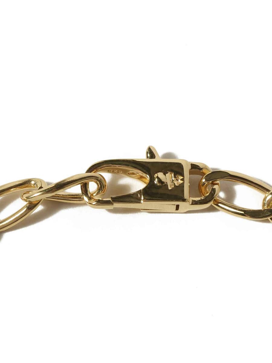 TOM WOOD / Arlo Medium Gold 6.5inch ブレスレット｜ESTNATION ONLINE