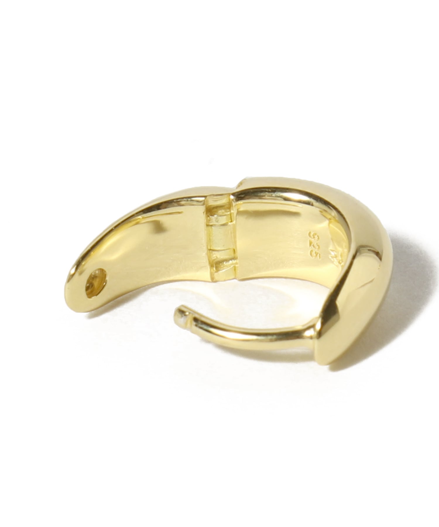 TOM WOOD / ICE HUGGIES GOLD ピアス｜ESTNATION ONLINE STORE
