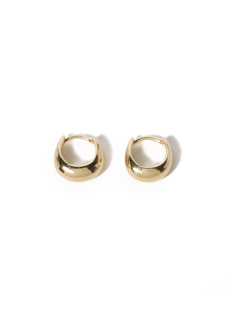 ICE HUGGIES GOLD ピアス